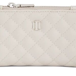 INC International Concepts Quilted Bone color Wallet